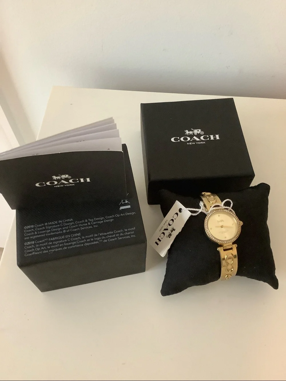 Coach Watch
